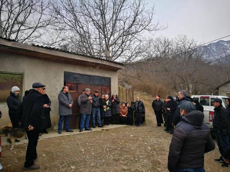 დაიწყო მოსახლეობასთან შეხვედრები სოფლის მხარდაჭერის პროგრამის ფარგლებში